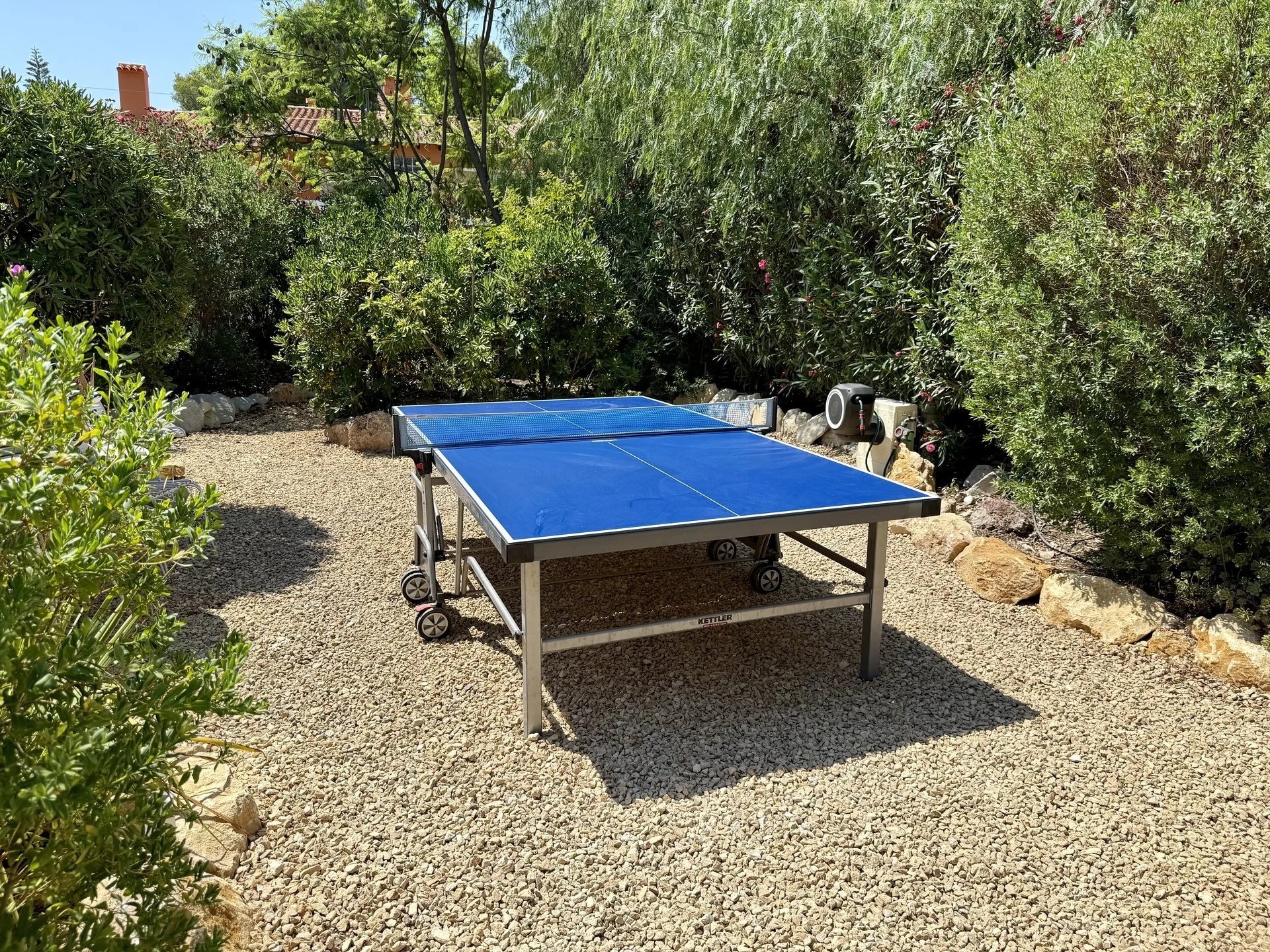 Pingpongtafel