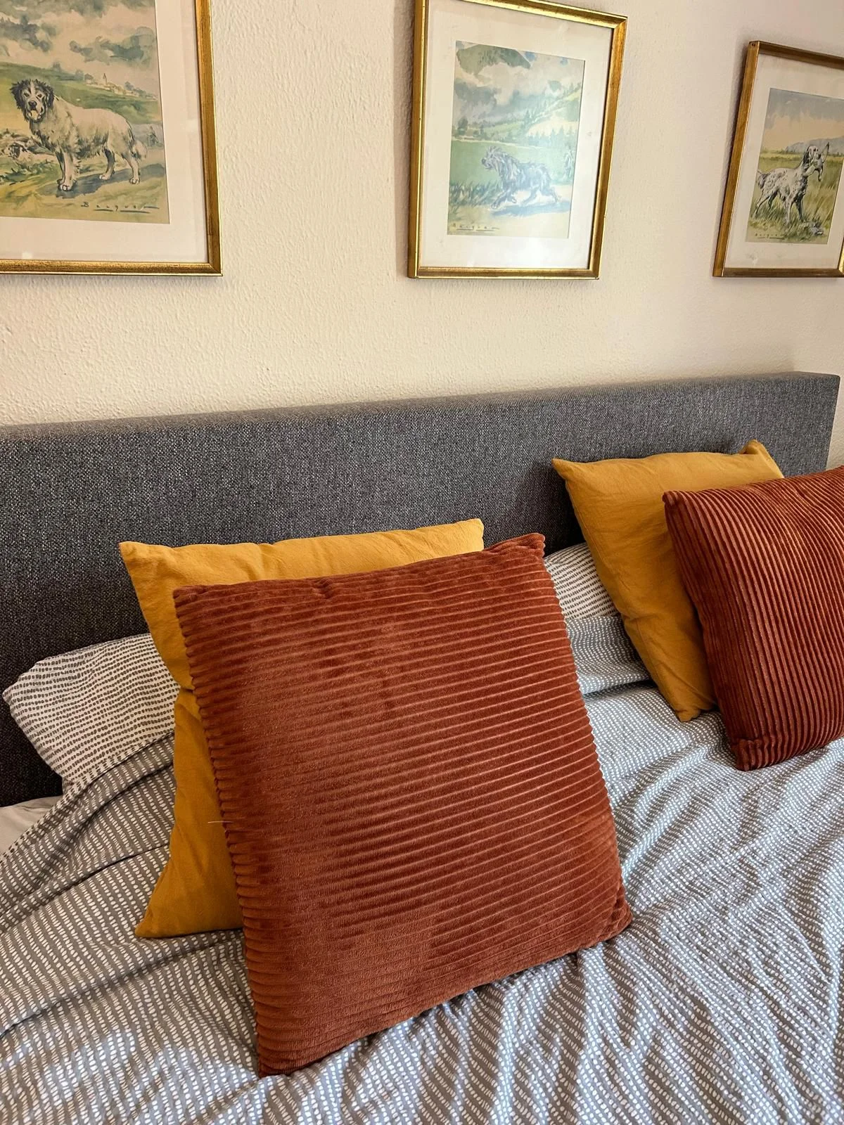 Comfortabel tweepersoonsbed in tweede slaapkamer